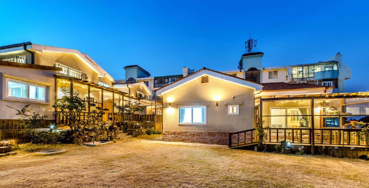 Sungsan Hill Villa Seogwipo Exteriör bild
