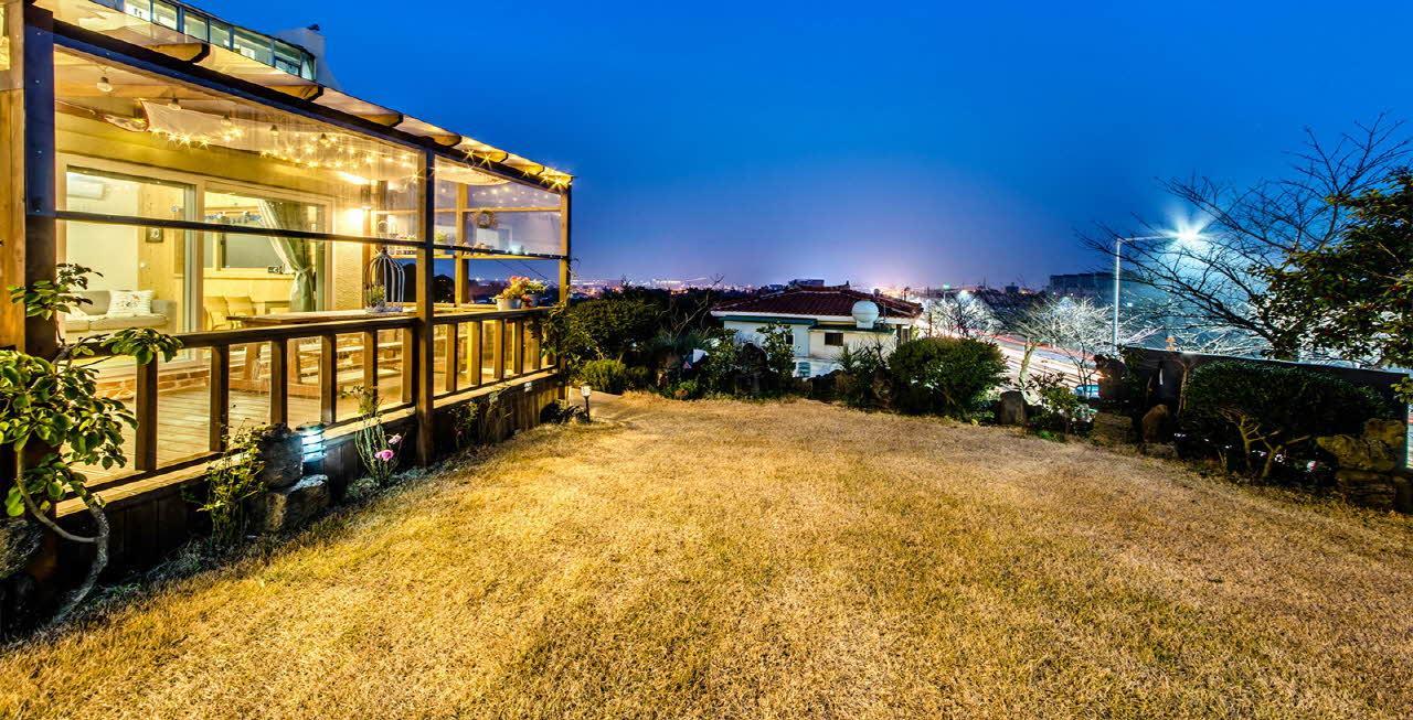 Sungsan Hill Villa Seogwipo Exteriör bild